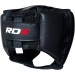 Боксерский шлем тренировочный RDX Red