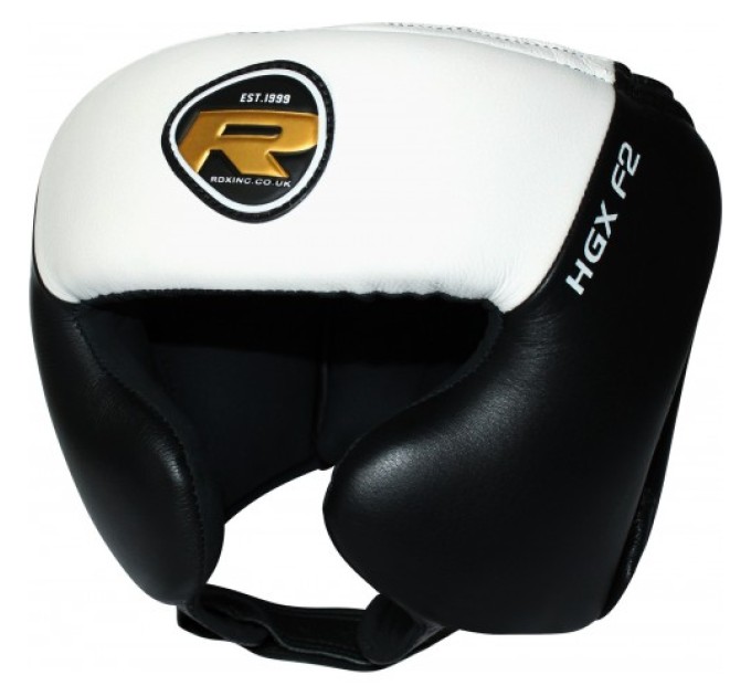 Боксерський шолом тренувальний RDX White