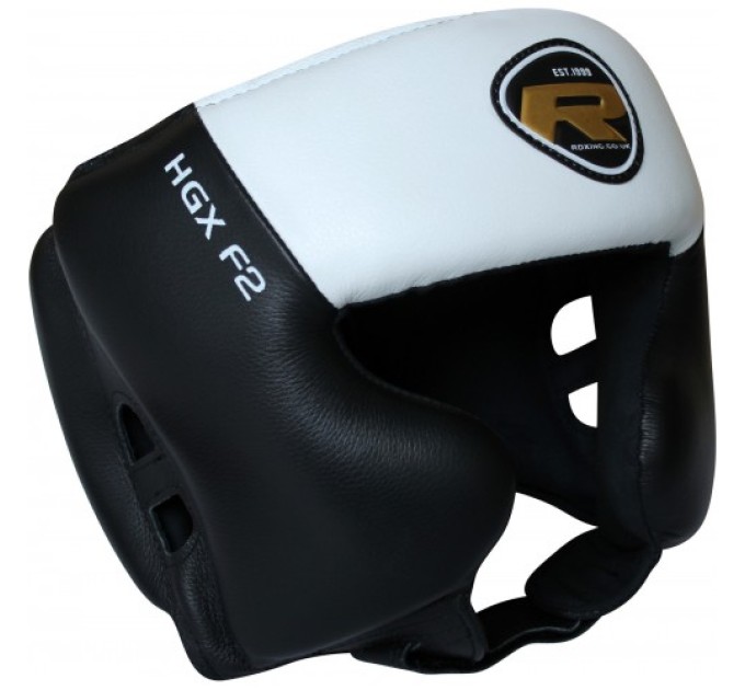 Боксерский шлем тренировочный RDX White