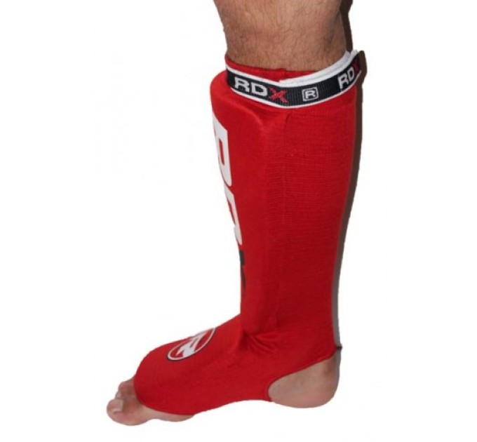 Накладки на ноги, захист гомілки RDX Soft Red