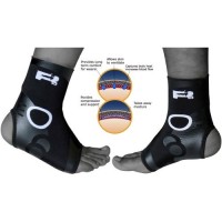 Защита голеностопа RDX Neoprene Silicon (1шт.)