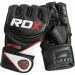 Перчатки ММА RDX Rex Leather Black