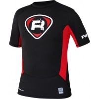 Рашгард с коротким рукавом RDX Figth Me