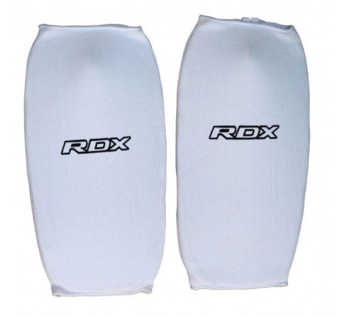 Захист передпліччя та ліктя RDX White (2 шт.)