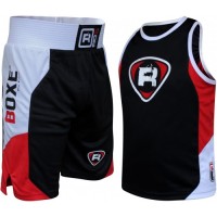 Боксерский костюм шорты майка RDX