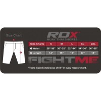 Шорти для боксу RDX Pro