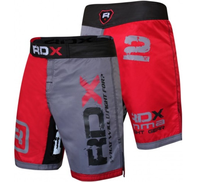 Шорты MMA RDX X2 Grey