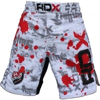 Шорты MMA RDX X3 White Шорты MMA RDX X3 White