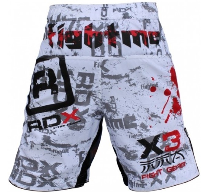 Шорты MMA RDX X3 White