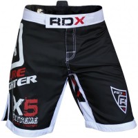 Шорты MMA RDX X5 Black Шорты MMA RDX X5 Black