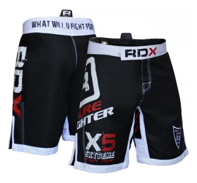 Шорты MMA RDX X5 Black