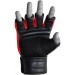 Снарядные перчатки, битки RDX Leather Red