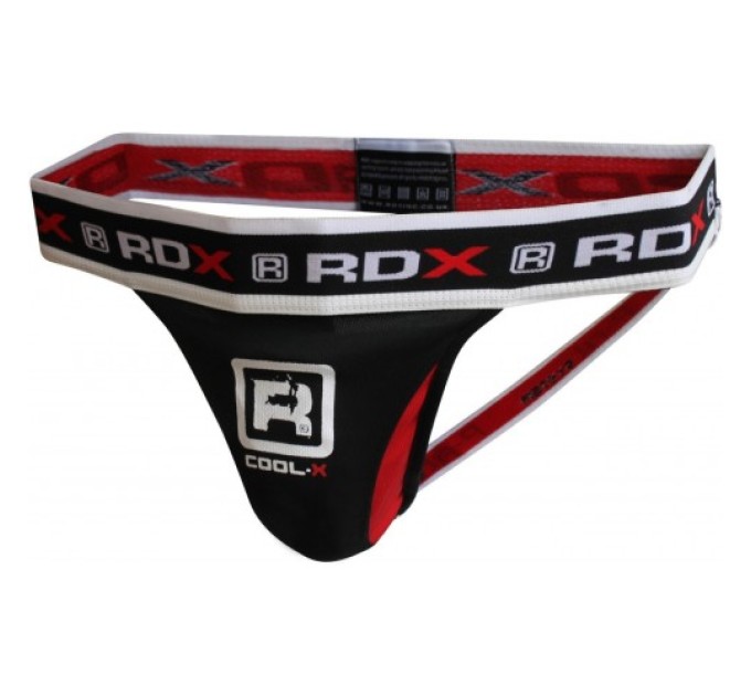 Захист паху з професійною черепашкою MMA RDX Red