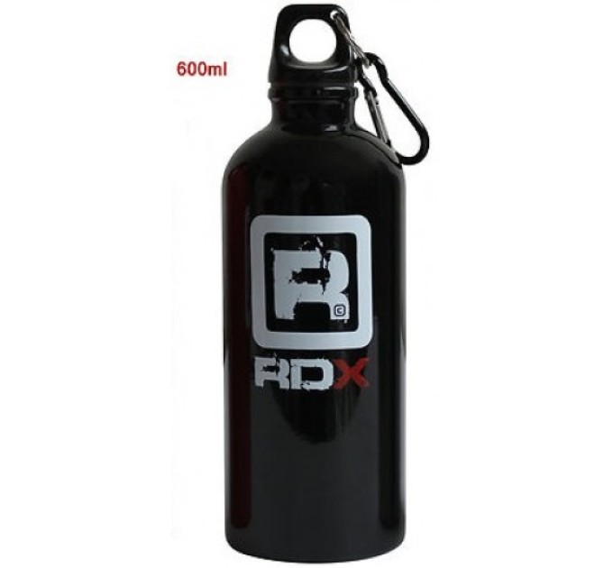 Пляшка для води RDX Aluminium Black 600ml