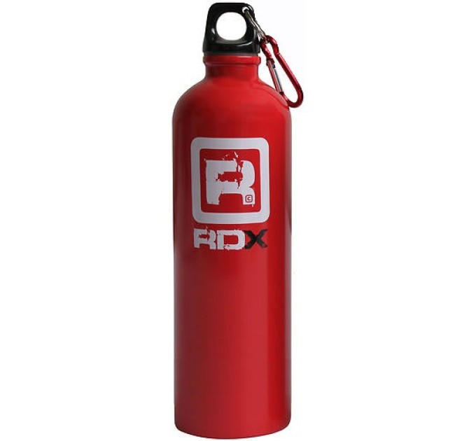 Бутылка для воды RDX Aluminium Red 1000ml