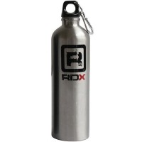 Бутылка для воды RDX Aluminium Silver 1000ml Бутылка для воды RDX Aluminium Silver 1000ml
