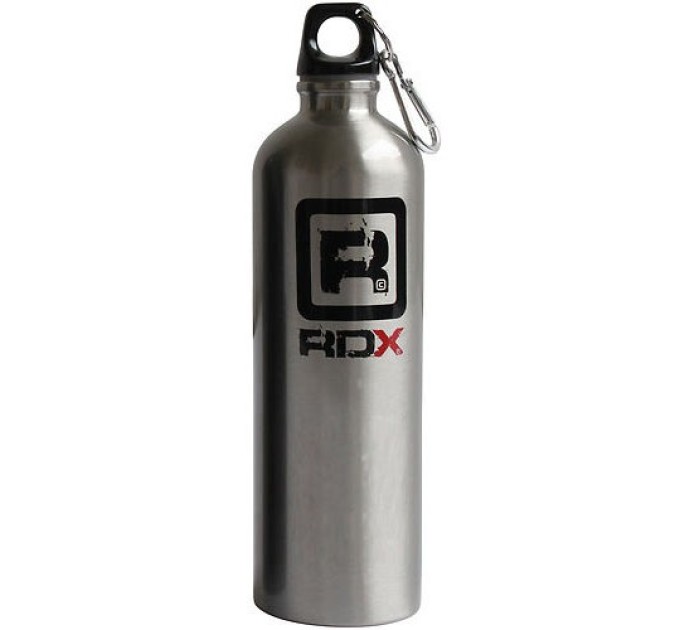 Пляшка для води RDX Aluminium Silver 1000ml