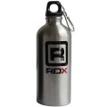 Пляшка для води RDX Aluminium Silver 600ml