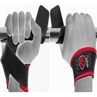 Лямки для тяги RDX Delux Leather