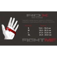 Перчатки для фитнеса RDX Double
