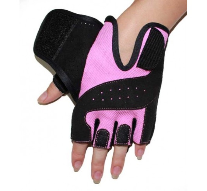 Рукавички для фітнесу жіночі RDX Pink
