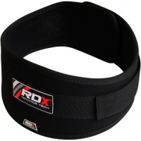 Пояс для тяжелой атлетики RDX Black