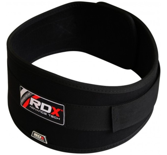 Пояс для тяжелой атлетики RDX Black