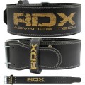 Пояс для тяжелой атлетики RDX Gold Black