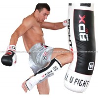 Боксерський мішок RDX Leather BW 1.5м, 40-50 кг