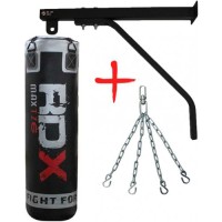 Набор: боксерский мешок + кронштейн + цепи RDX