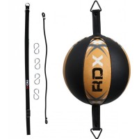 Боксерская груша на растяжке RDX с жестким жгутом Боксерская груша на растяжке RDX с жестким жгутом