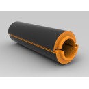 Скорлупа для труб ППУ (с пергамином)