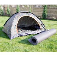 Килимок туристичний (каремат) на відріз із спіненого поліетилену ППЕ НХ OSPORT товщина 10мм (FI-0032)