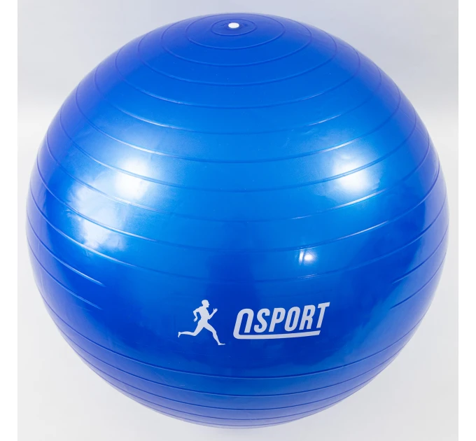 Фитбол (Мяч для фитнеса, гимнастический) глянец OSPORT 65 см (OF-0018)