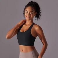 Спортивный топ для фитнеса и спорта, женский спортивный бра для йоги OSPORT (os-0008-1)