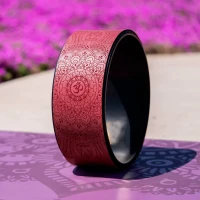 Колесо для йоги и фитнеса (йога кольцо) 32х12.5см OSPORT Fit Wheel Yoga (OF-0294) Колесо для йоги и фитнеса (йога кольцо) 32х12.5см OSPORT Fit Wheel Yoga (OF-0294)