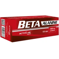 Аминокомплекс в виде пищевой добавки капсулы 120шт Activlab Beta Alanine (06805-01) Аминокомплекс в виде пищевой добавки капсулы 120шт Activlab Beta Alanine (06805-01)