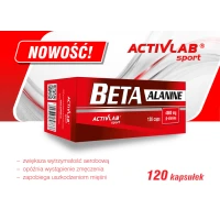 Аминокомплекс в виде пищевой добавки капсулы 120шт Activlab Beta Alanine (06805-01) Аминокомплекс в виде пищевой добавки капсулы 120шт Activlab Beta Alanine (06805-01)