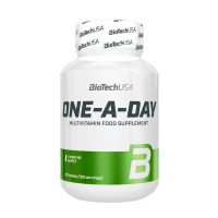 Комплекс витаминов и микроэлементов для спортсменов Multivitamin One A Day 100 таблет. Biotech USA (01112-01)