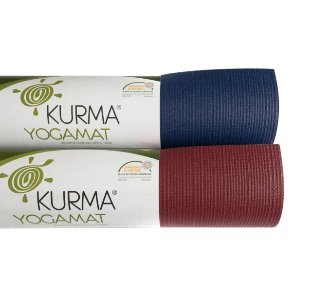 Коврик (йога мат) для йоги и фитнеса ПВХ 183х66см Wunderlich Kurma Sadhana