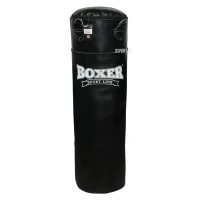 Детский боксерский мешок кожаный Boxer Элит 0.8м (bx-0004)