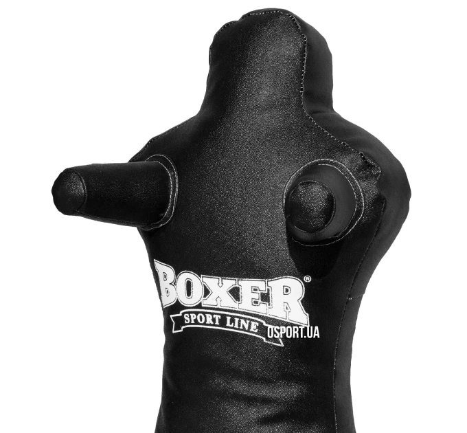 Манекен борцовський Boxer 1,2 м. кірза (1021-02)