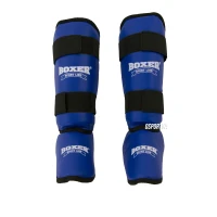Защита голени и стопы из кожзама Элит Boxer L (bx-0047)