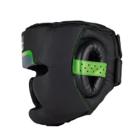 Боксерский шлем Bad Boy Pro Series 3.0 Full Green