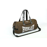 Сумка спортивная (для спортзала) бочонок полиэстер 50х25х25см Everlast (GA-0155)