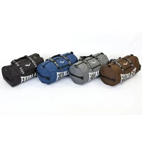 Сумка спортивная (для спортзала) бочонок полиэстер 50х25х25см Everlast (GA-0155)