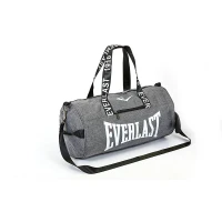 Сумка спортивная (для спортзала) бочонок полиэстер 50х25х25см Everlast (GA-0155)