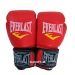 Рукавички боксерські для боксу 8-12 унцій на липучці Everlast шкіра PU (BO-3987)