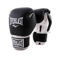 Боксерские перчатки для бокса Everlast LV-5378 (8, 10, 12 унций) Кожвинил