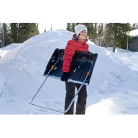 Плуг для снега (скрепер) Fiskars 143050